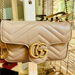 100% authentic Gucci Marmont mini
